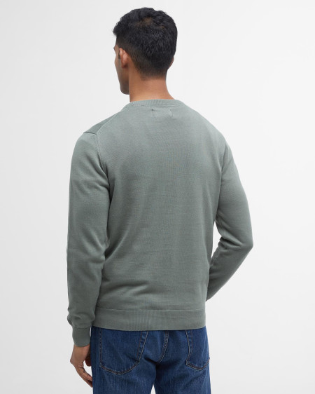 Maglione girocollo in cotone Pima