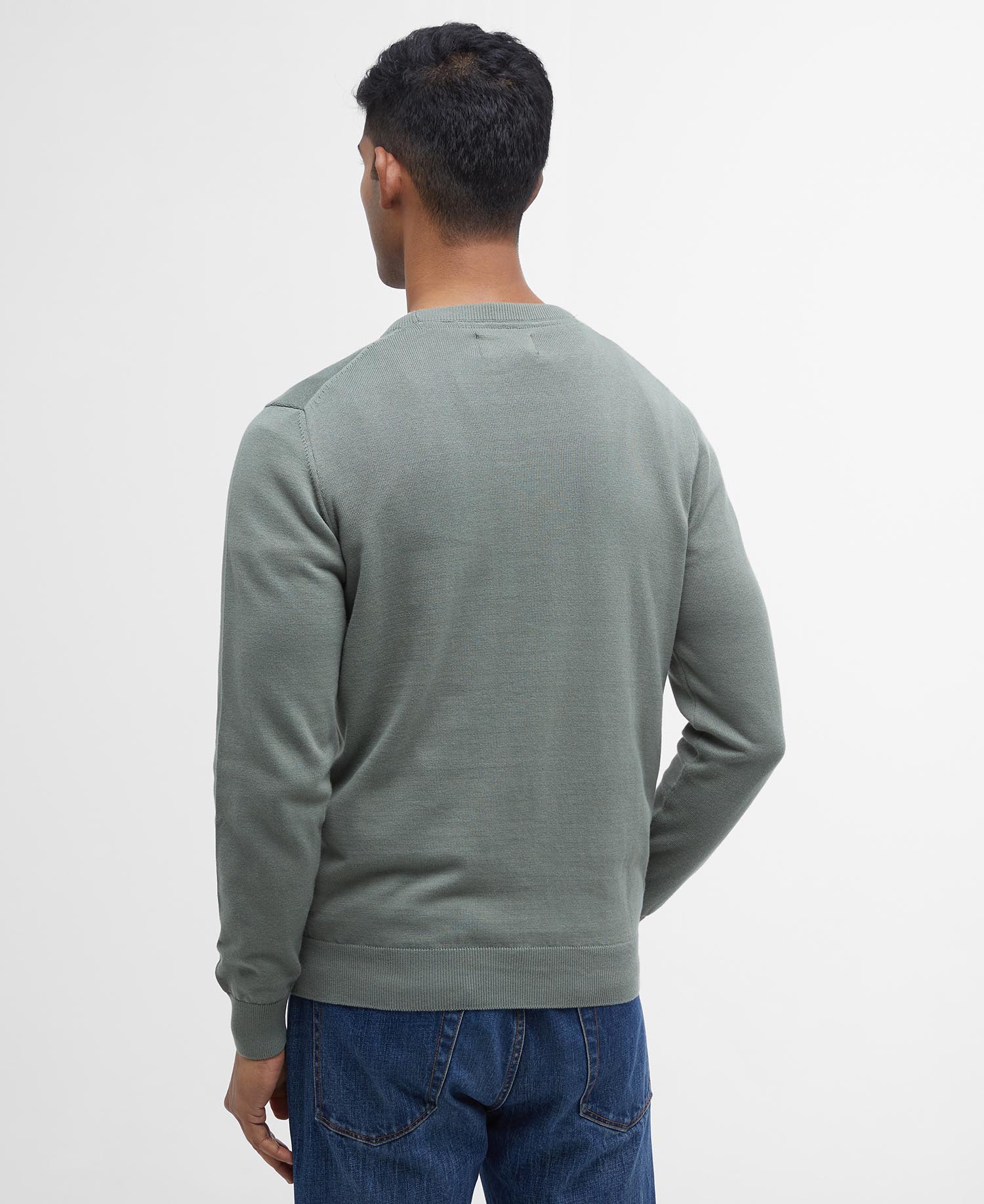 Maglione girocollo in cotone Pima image number 2
