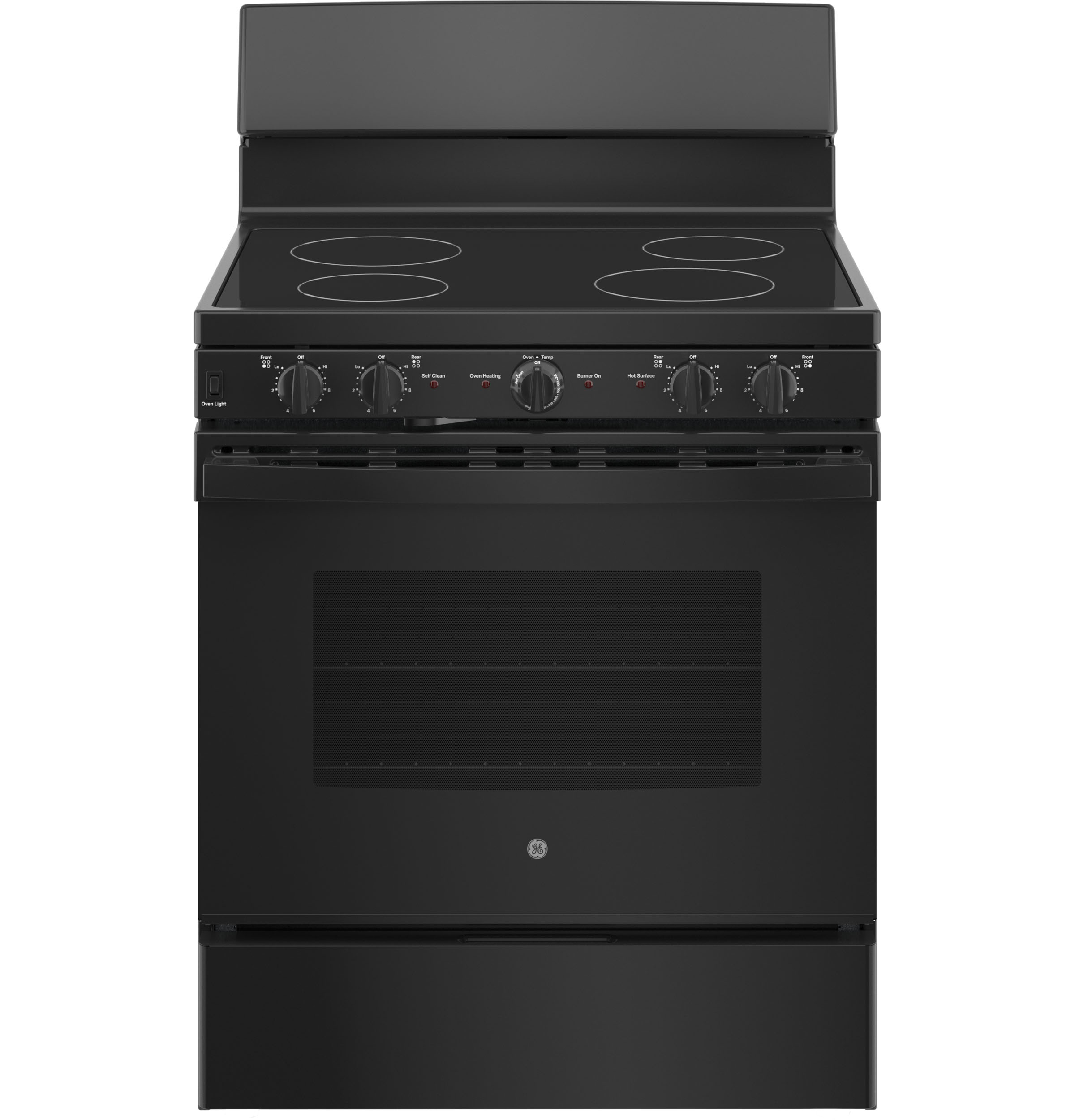 GE 30” Free-standing Electric Radiant Smooth Cooktop Range