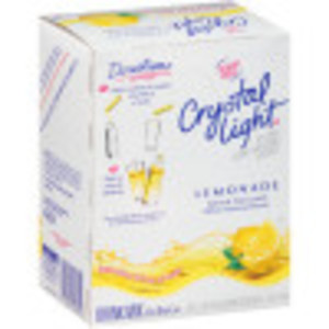 Crystal Light Lemonade Powdered Drink Mix, 120.0 ct Casepack, 4 Boxes of 30 On-the-Go Packets image