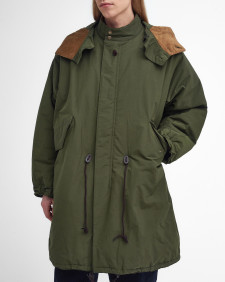 Parka casual in stile mod – Barbour x Baracuta 