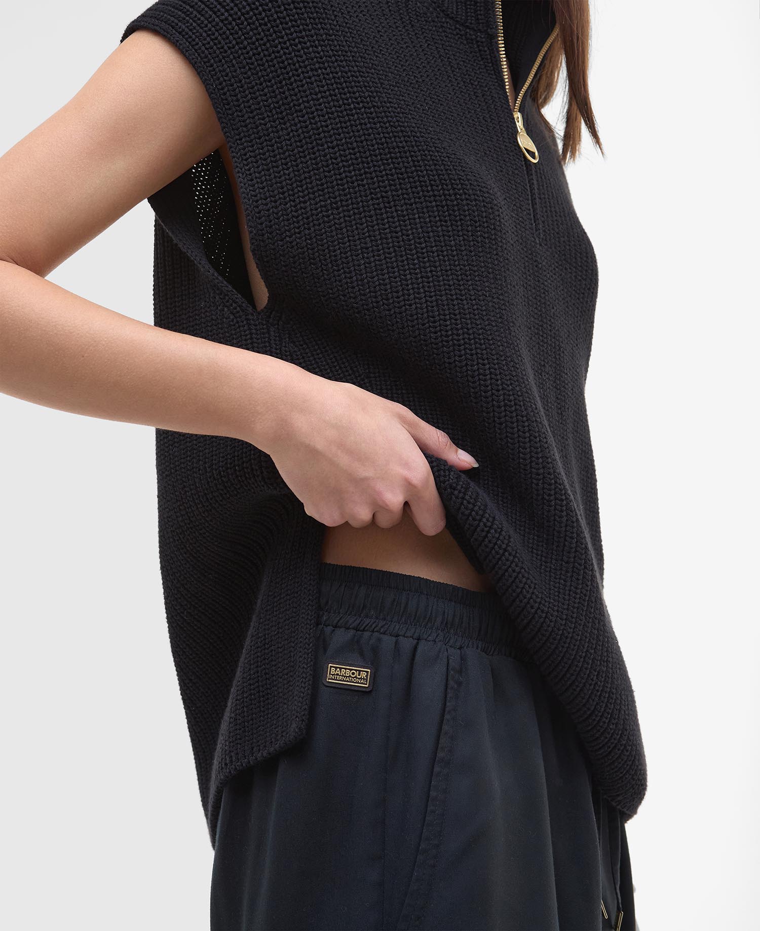 Clara Relaxed Wide-Leg Trousers image number 4