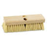 Boardwalk, 10in, Deck Brush Head, Tampico Bristles, White