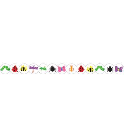 Bugs Die Cut Border