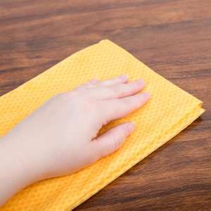 Chicopee Inc, Chix Stretch 'n Dust Cloths, 23.25" x 24", Orange/Yellow