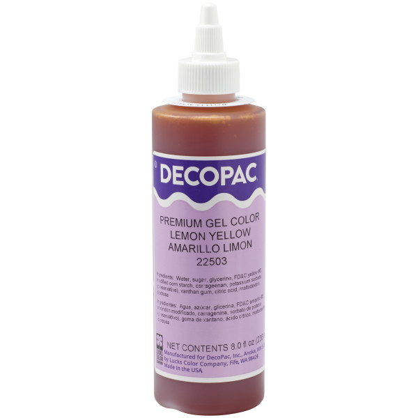 Lemon Yellow - Red 3 Free Premium Gel Color