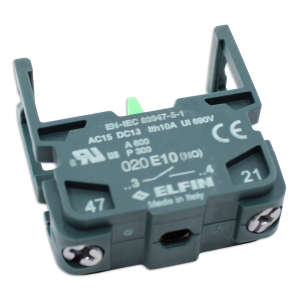 Hillyard, Contact Key Switch