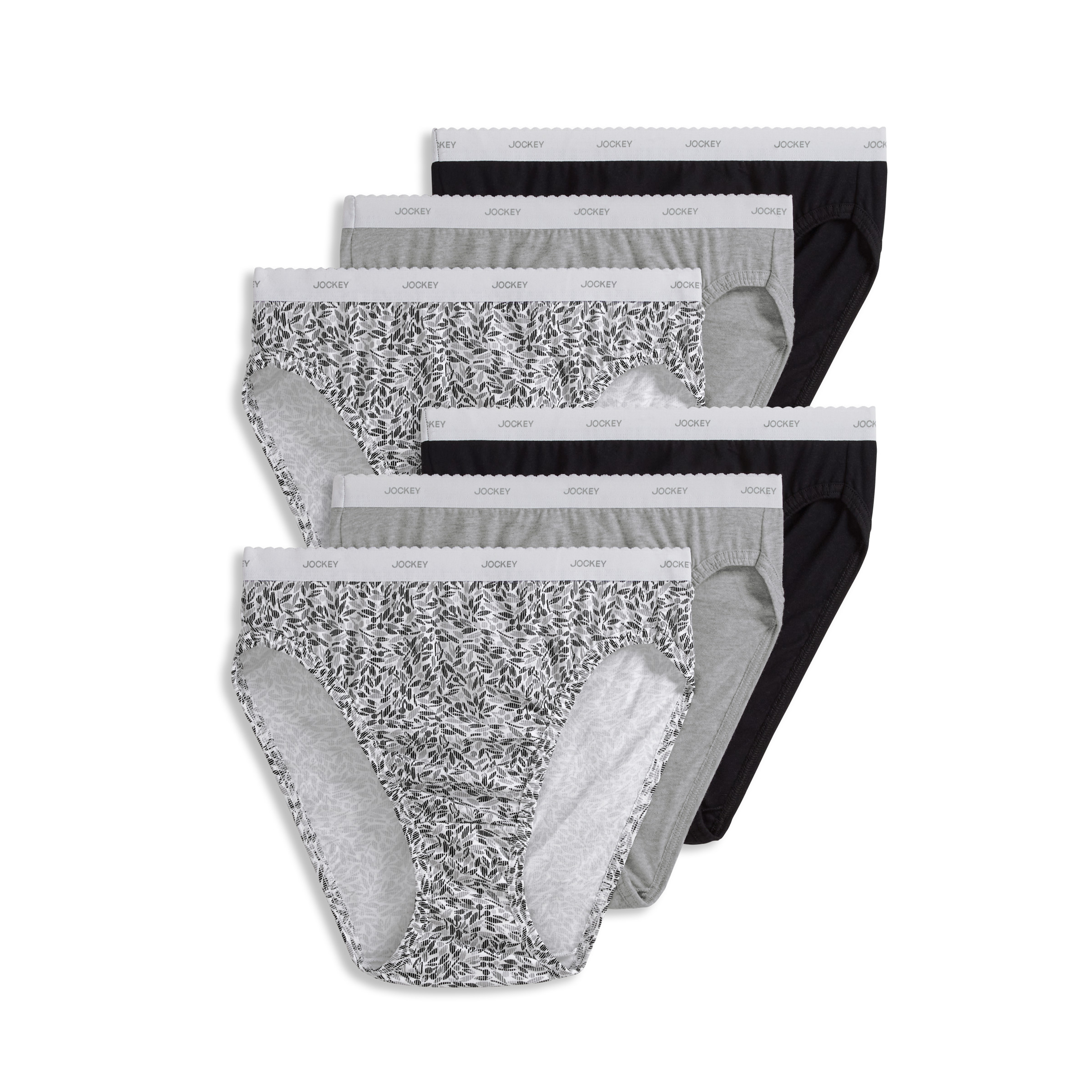 Jockey Women's Classic French Cut - 6 Pack - Picture 6 of 29