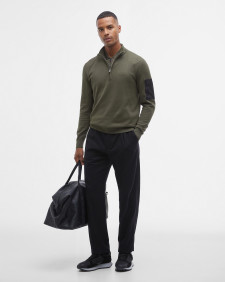 Maglione Blades con zip corta 