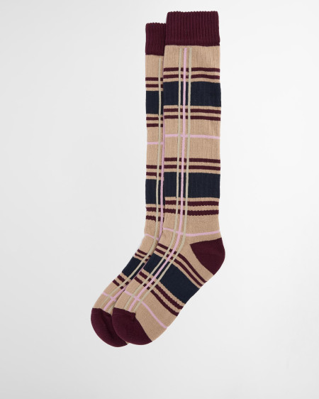Tartan Wellington Socks