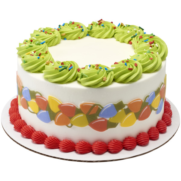 Christmas Lights Strips SugarStyle® Edible Decorations