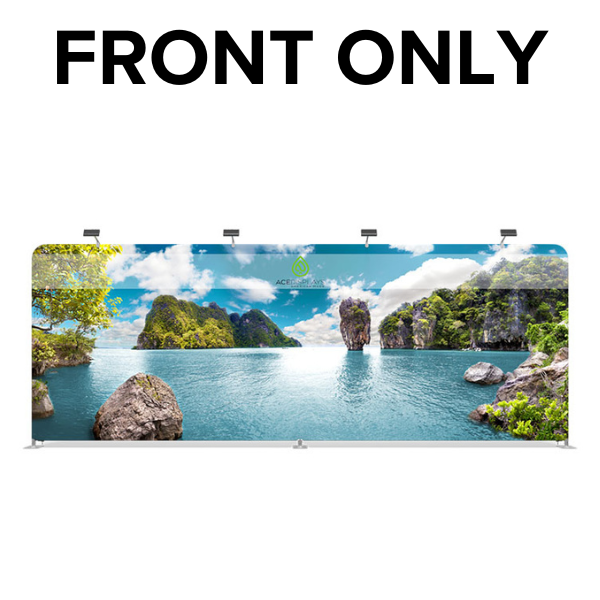 Single-Sided Fabric Graphic