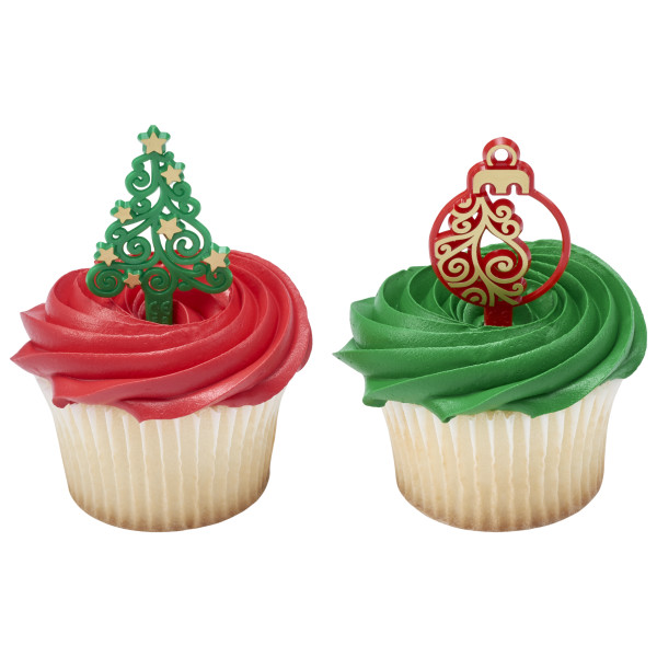 Tree and Ornament Icons DecoPics®