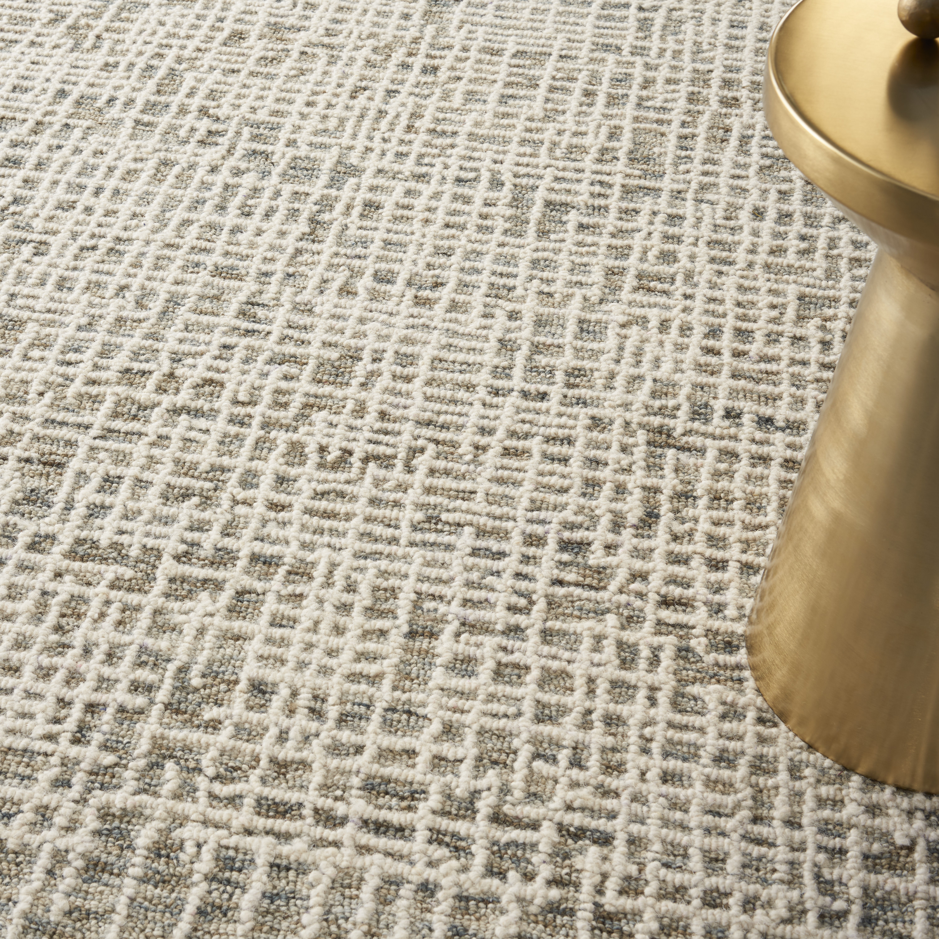 Nourison Colorado 8'3" x 11'6" Ivory Multicolor Rustic Indoor Rug