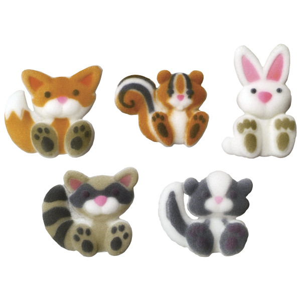 Woodland Animals Assortment Dec-Ons® Decorations