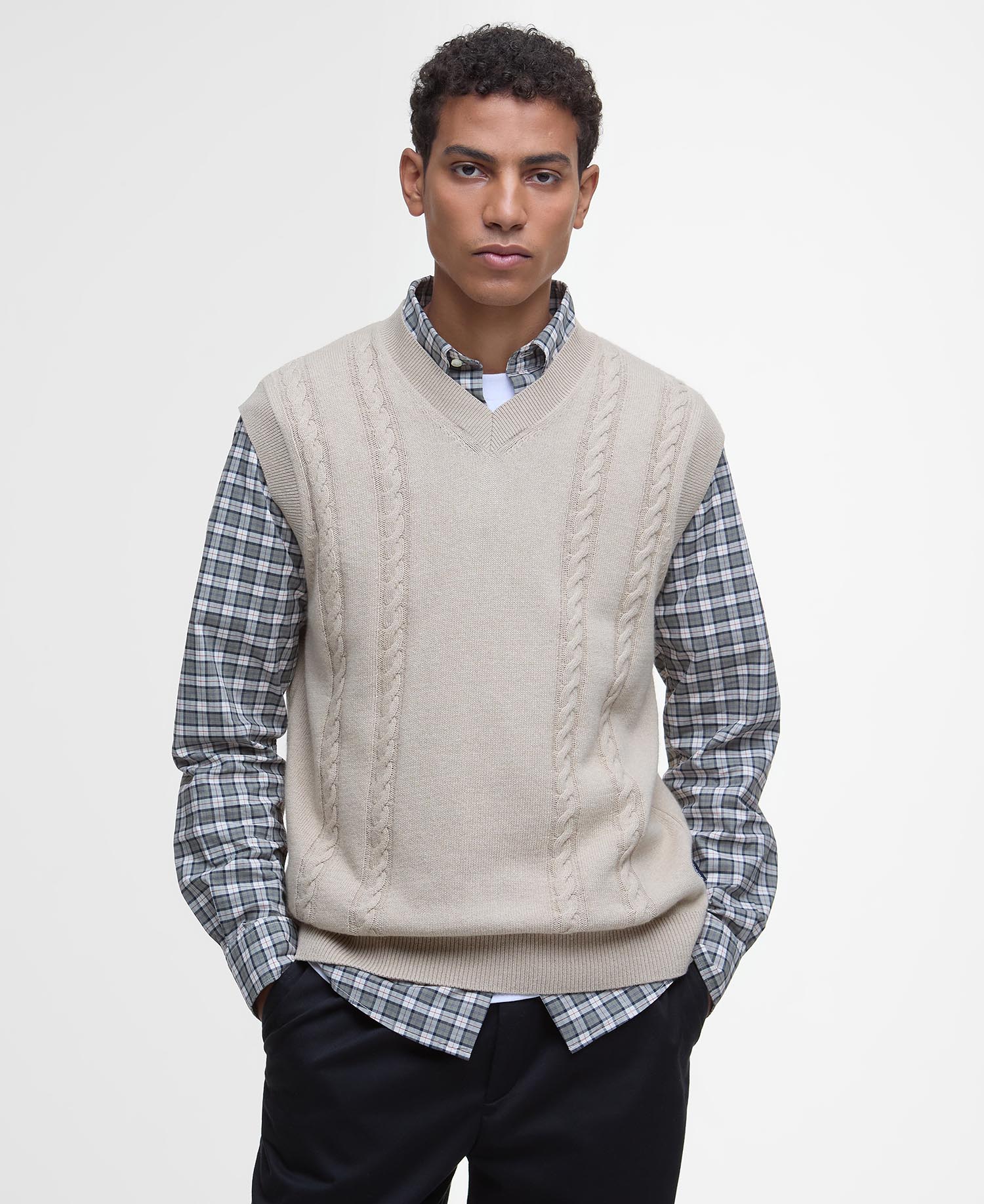 Gilet a maglia Navar image number 0
