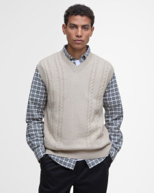 Gilet a maglia Navar 