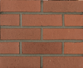 Thin Brick Alexandria 2×8 Left Cap Closed Corner