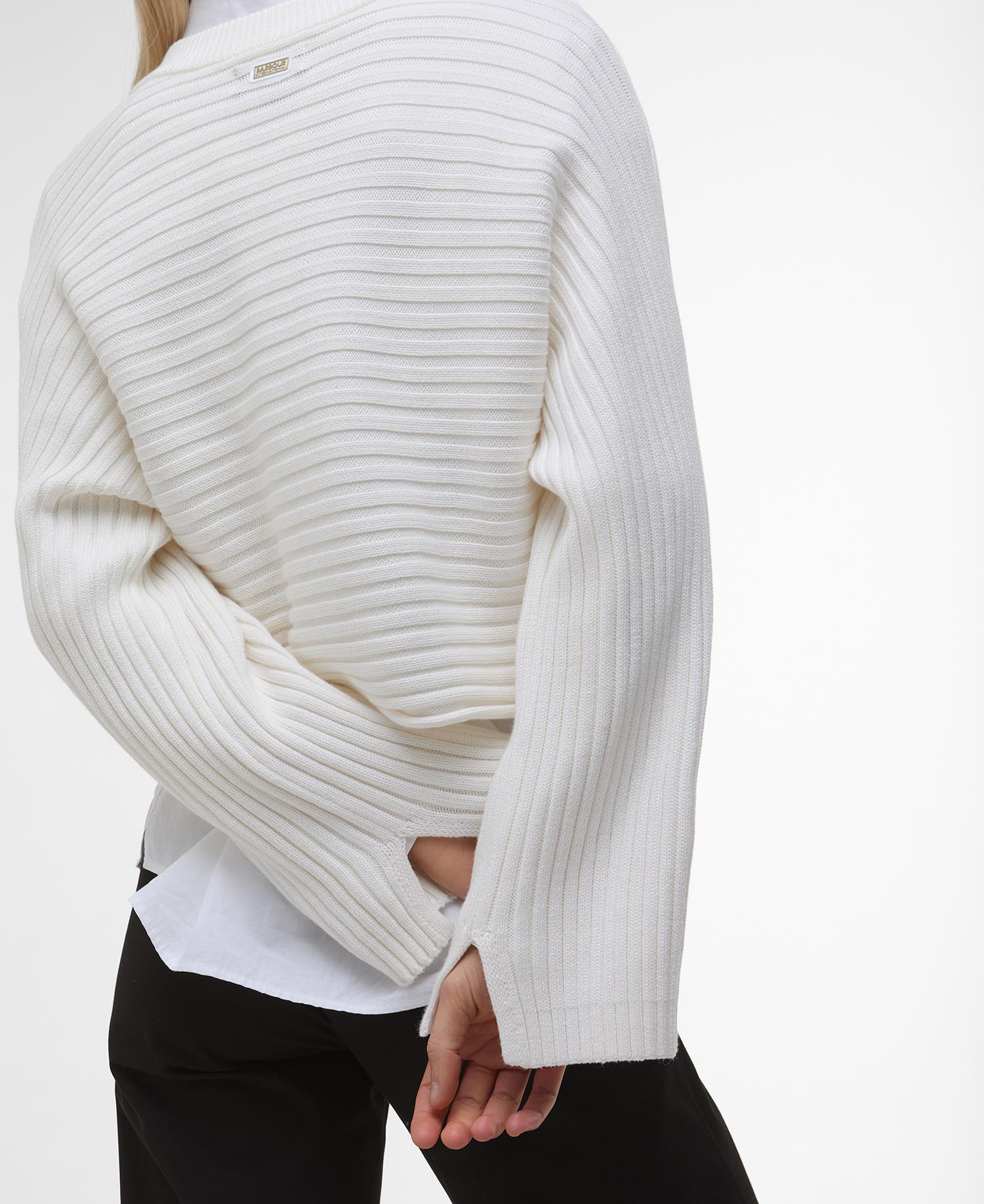 Maglione Zola con scollo a V image number 4