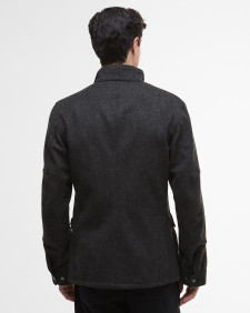 Duke Wool Jacket Charcoal Marl