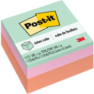 Notes Cube 2051-PAS, 1 7/8 in x 1 7/8 in (47.6 mm x 47.6 mm)