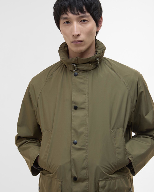Classic Bedale Hydro Showerproof Jacket Burnt Olive