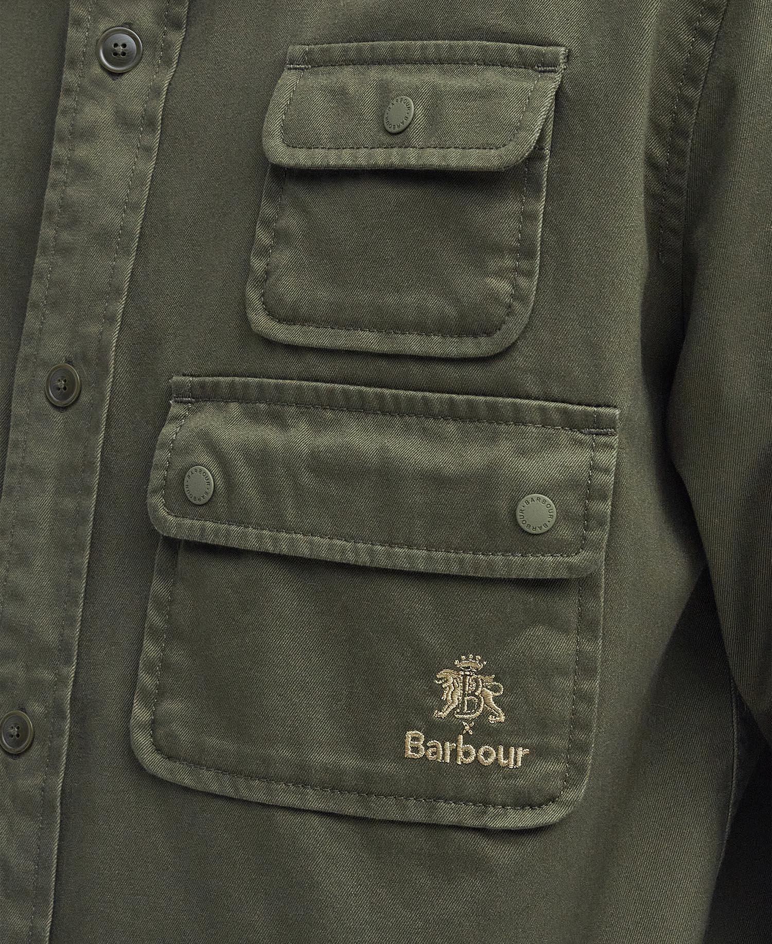 Barbour x Baracuta Langarmshirt Chorlton Relaxed image number 4