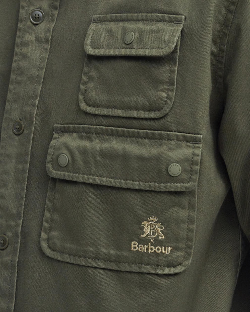 Barbour x Baracuta Langarmshirt Chorlton Relaxed 