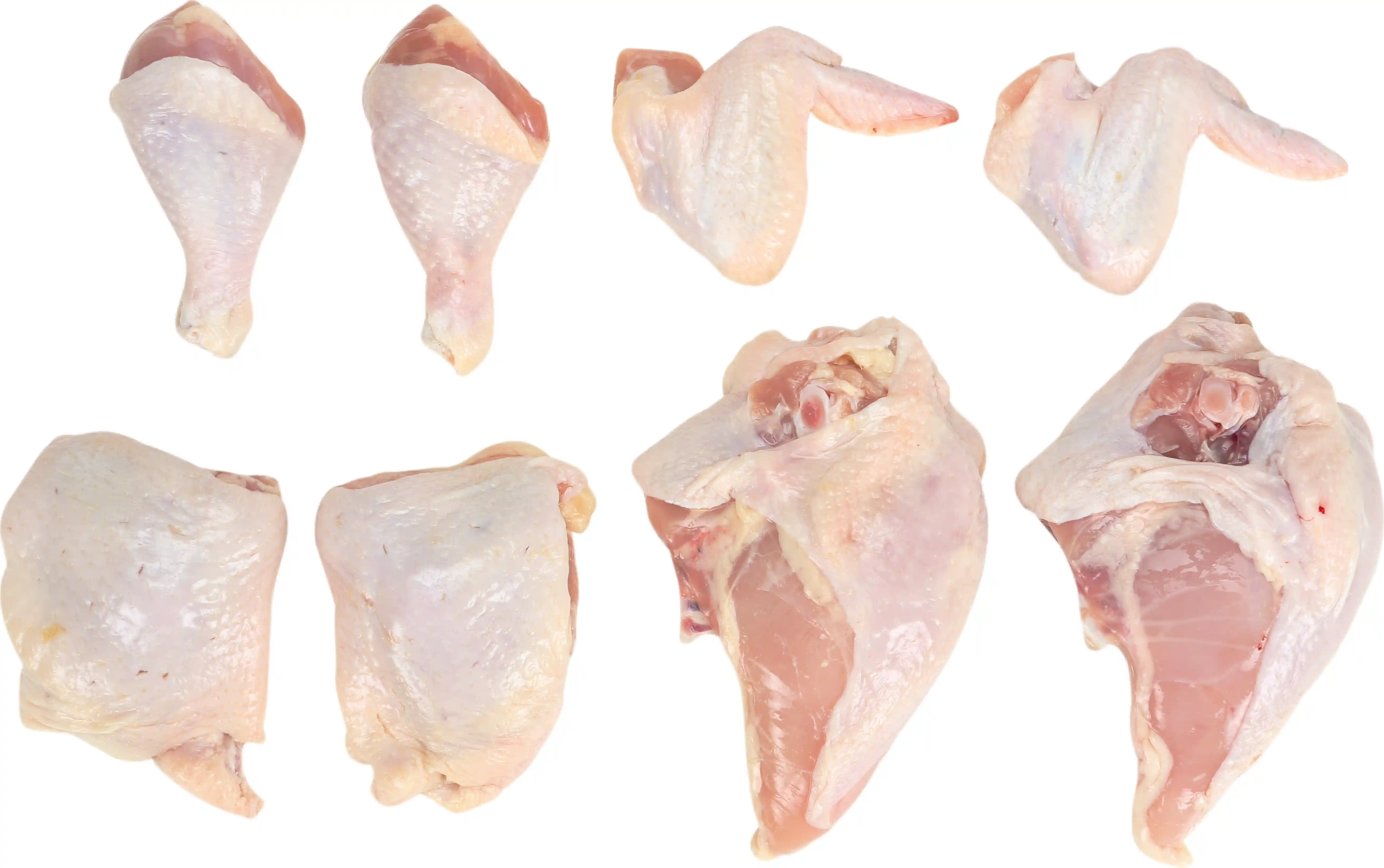 Tyson Pride® Uncooked Marinated 8 Piece Chicken Cuts