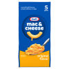 Kraft Original Mac & Cheese Macaroni and Cheese Dinner, 5 ct Pack, 7.25 oz Boxes