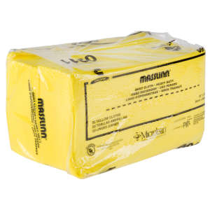Chicopee Inc, Chix Masslinn Dust Cloths, 24" x 24", Yellow