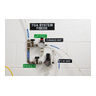 White Heavy Duty Print Ribbon