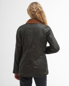 Lightweight Beadnell Waxed Jacket Archive Olive