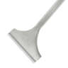 Unger, 6", Medium Duty Scraper, Silver/Green