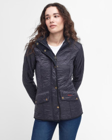 Cavalry Polarquilt Jacket Classic Navy