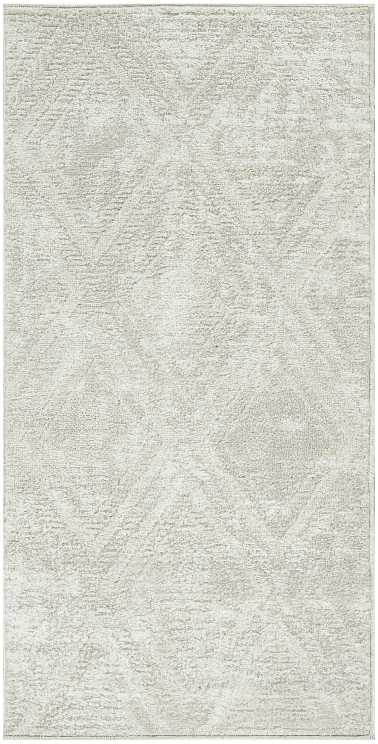 Nourison Dekor 2' x 4' Beige Modern Indoor Rug
