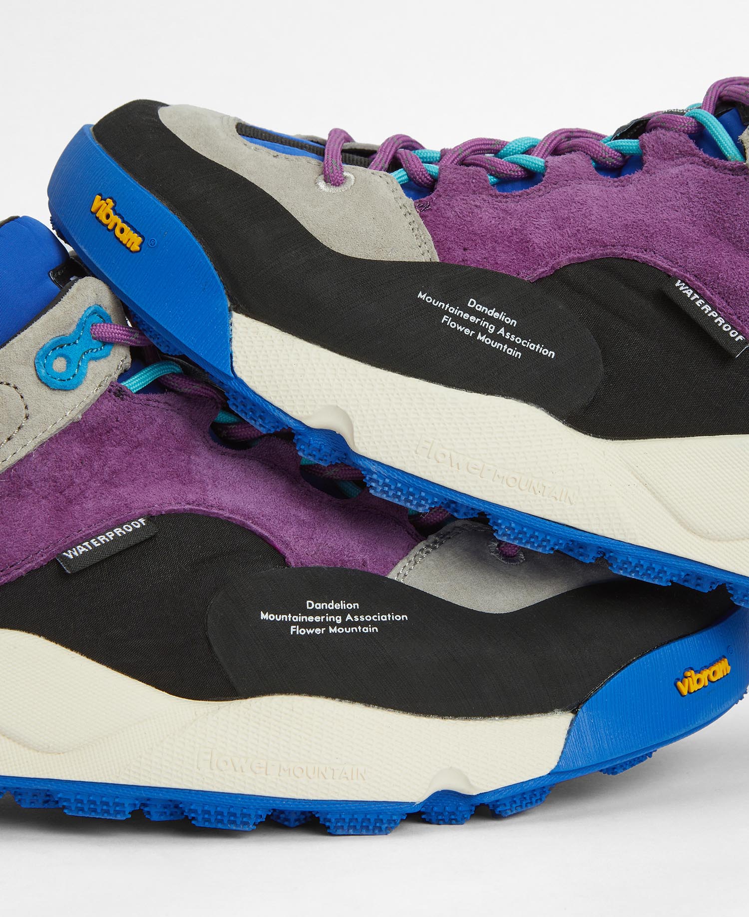 Barbour x Flower Mountain Back Country Uni Trainers image number 2
