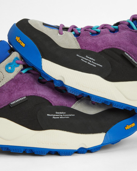 Barbour x Flower Mountain Back Country Uni Trainers