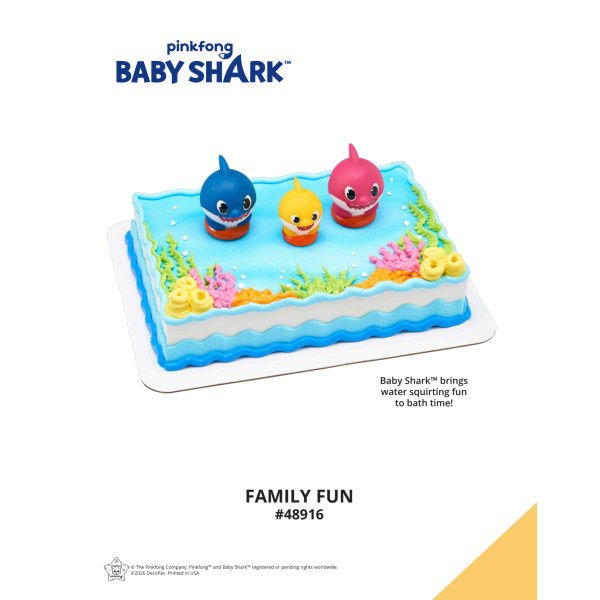 Baby Shark Family Fun The Magic of Cakes® Page