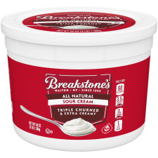Breakstone's All Natural Sour Cream, 48 oz Tub