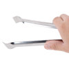 9-inch heavy-duty stainless steel pom tongs