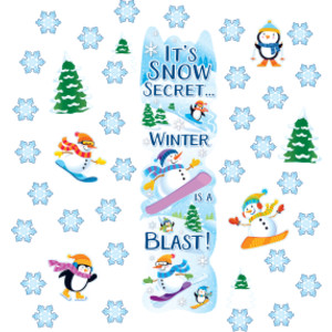 Winter All-In-One Door Décor Kits