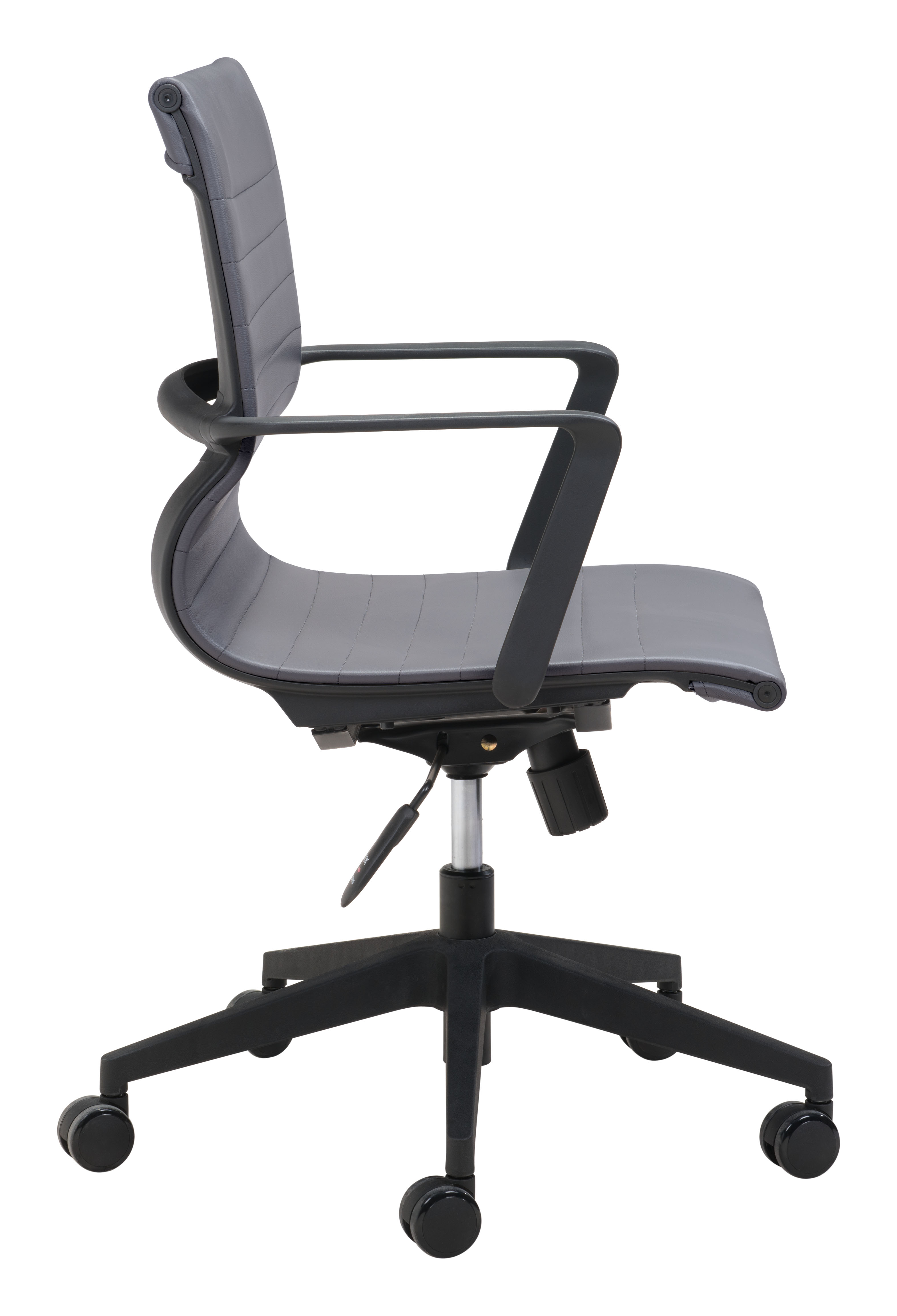 Stacy Office Chair Dark Gray product image