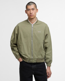 Arnfield Bomber Jacket Bleached Olive