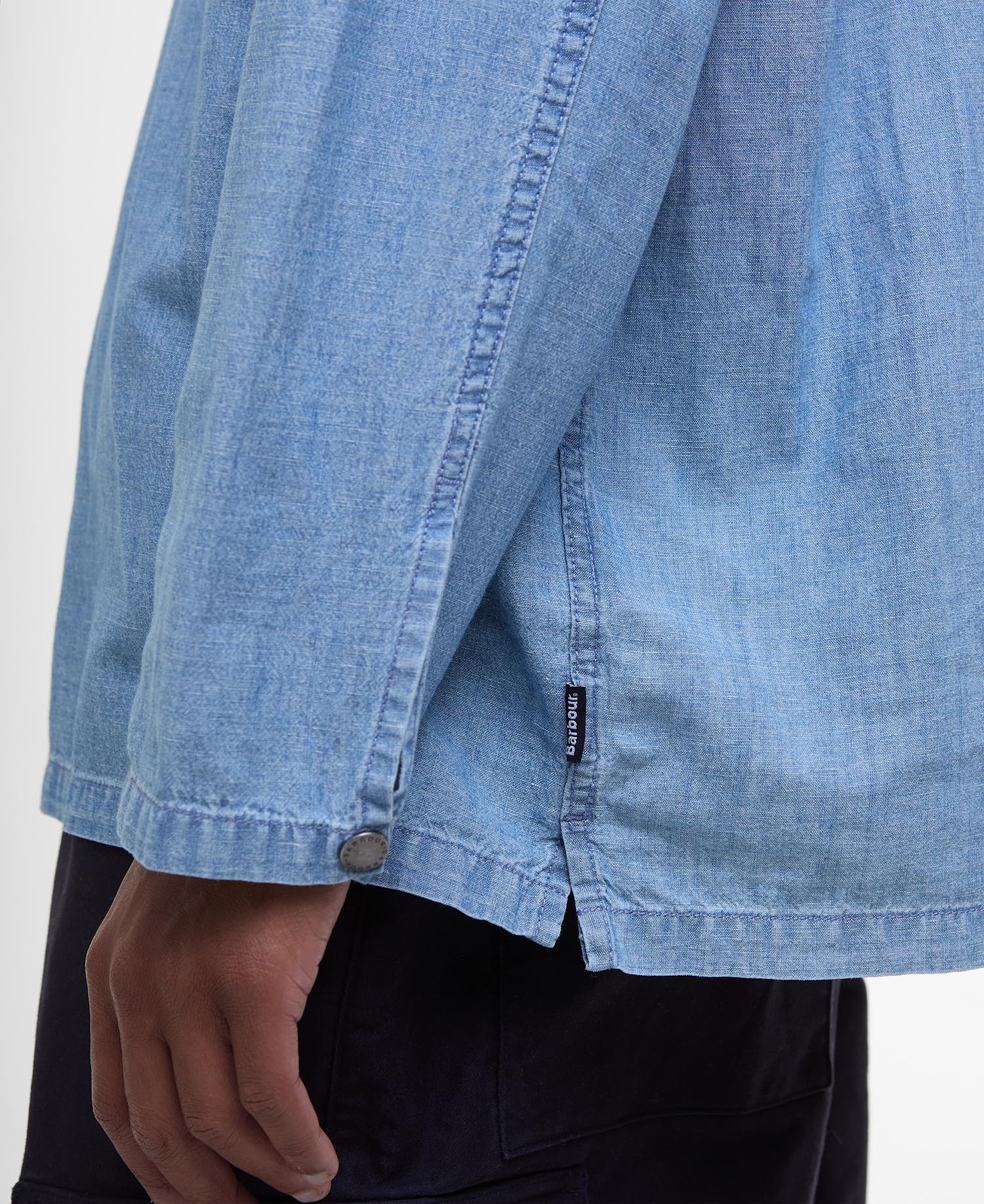 Markham Denim Smock Shirt image number 4