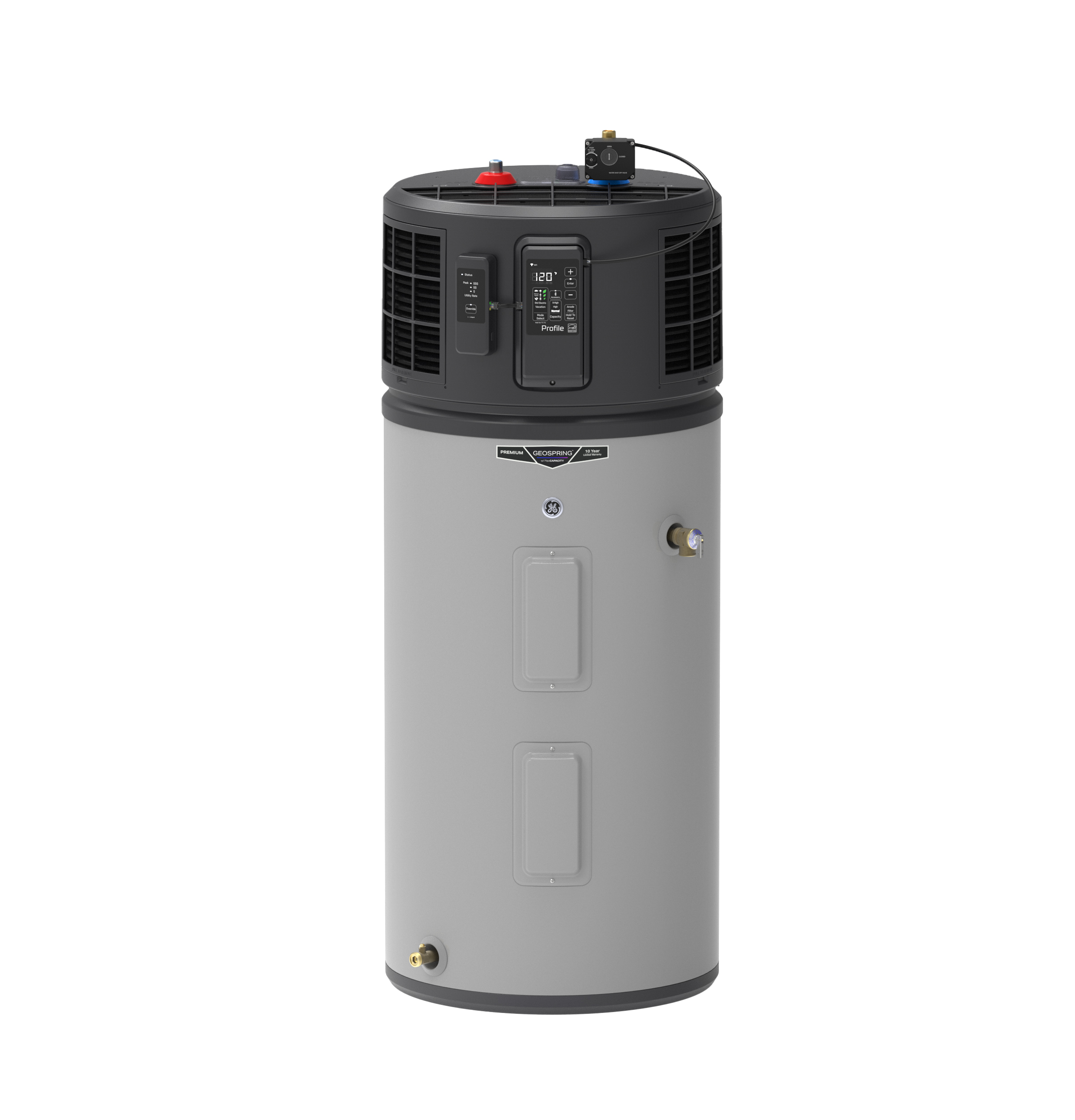 GE Profile™ GEOSPRING™  Smart Hybrid Heat Pump Water Heater 40-gallon - 240V - FlexCapacity