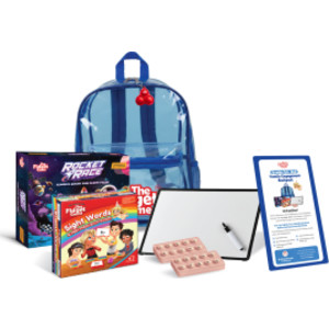 Grade 1-2 Readiness Backpack, Learning Games and Activities