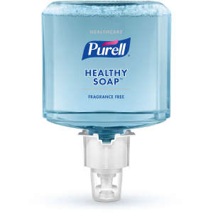 Gojo, PURELL®, HEALTHY SOAP™ Gentle & Free Foam Foam Soap, ES6 Dispenser 1200 mL Cartridge