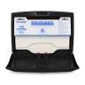 Hospeco, Health Gards Lever-Action Toilet Seat Cover Dispenser, Black