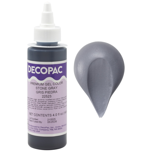 Stone Gray Trend Premium Gel Color